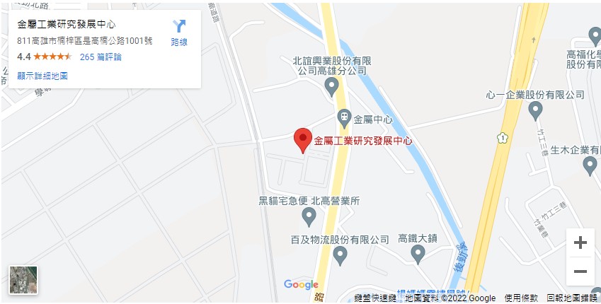 Google Map 位置圖