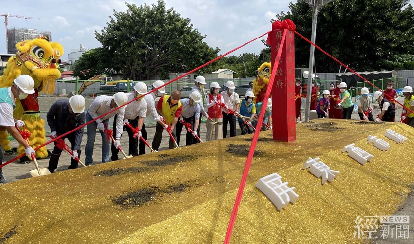 屏東西區市場拆除重建工程10月7日舉行動土典禮