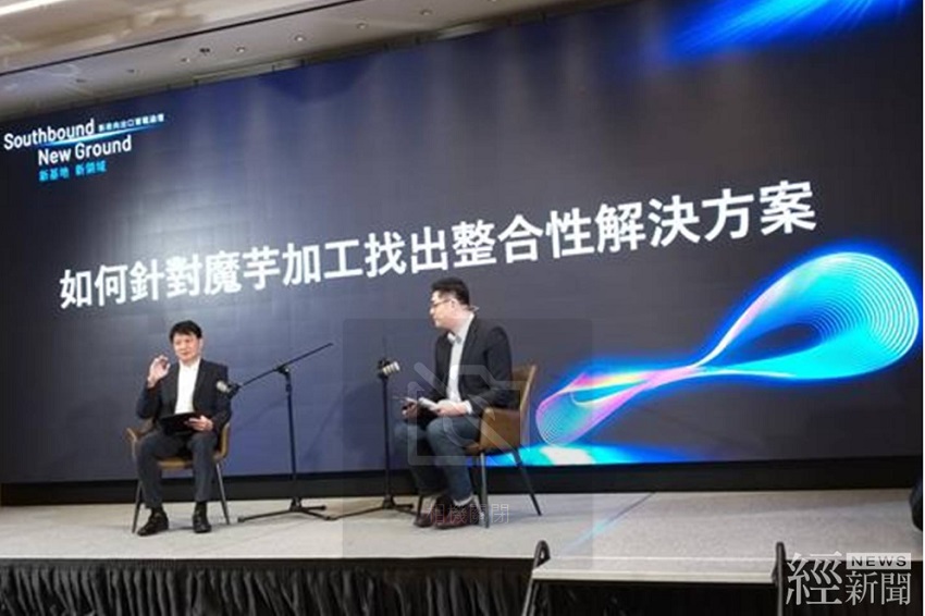 食品加工機械公會代表分享印尼市場案例,我國加工機械具高度客製化能力及良好售後服務特色,為印尼買主提出
