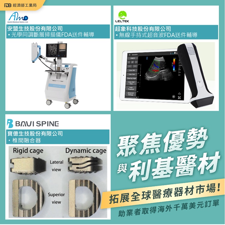 聚焦優勢與利基醫材,拓展全球醫療器材市場