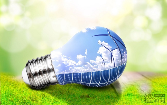 活絡綠電市場 ,經濟部開放再生能源自用發電設備(太陽光電第二、三型)可售電。