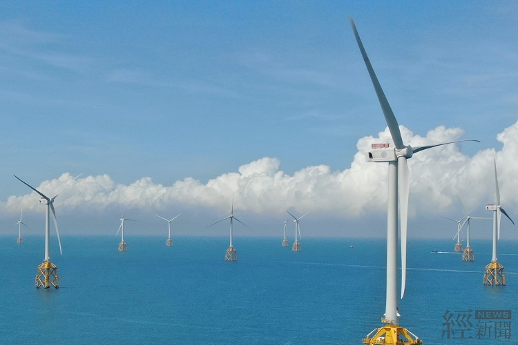 台灣離岸風電設置達成2023年目標,設置量突破2GW領先亞太地區。