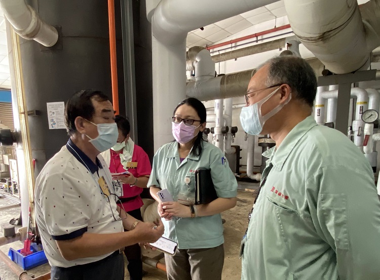 園管局助攻廠商低碳轉型 節省約2,546萬電費 瑞儀光電樹立典範整廠節能率近50%