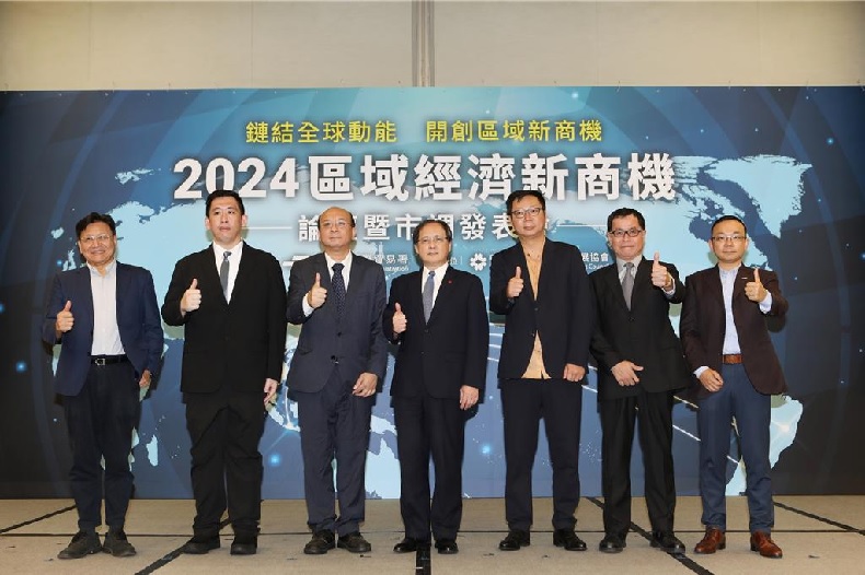 美墨拉美印度東協等區域經濟新商機湧現。圖／貿協提供
