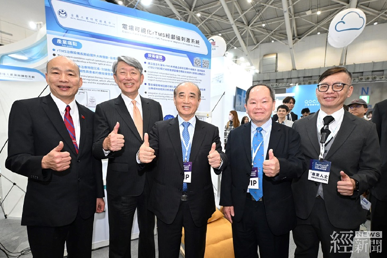 經濟部開發「智慧空氣採樣機器人」 攜手達明布局MIT機器人 強化智慧醫療產業競爭力