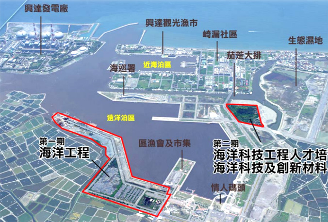 海洋科技產業創新專區